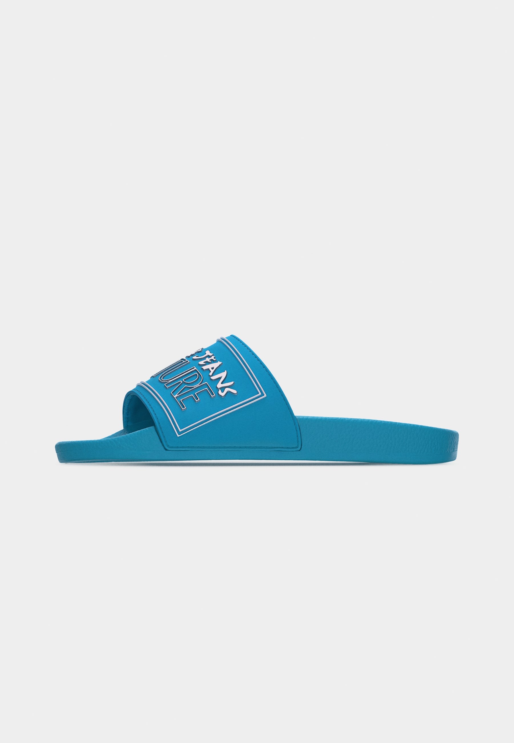 Versace Jeans Couture FONDO SLIDE - Pool slides - blue atoll 