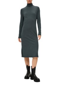 s.Oliver MIDI MIX - Robe pull - olivgrün