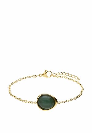 VINTAGE - Armband - gold green