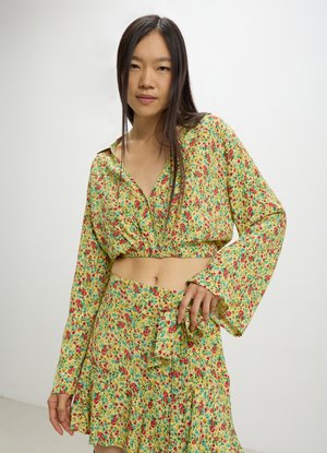 Calliope CROP A FANTASIA  - Camicetta - variante