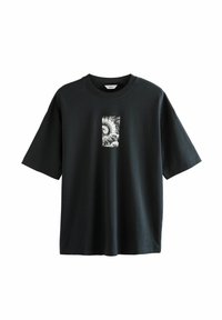 Next JAPANESE SURF GRAPHIC - T-shirt print - black