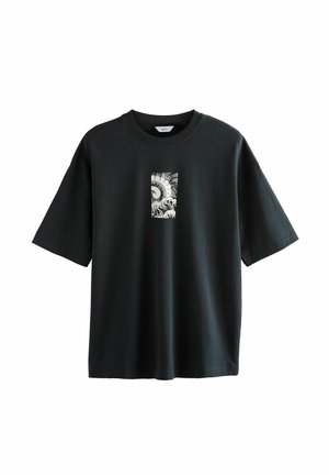 Next JAPANESE SURF GRAPHIC - T-Shirt print - black