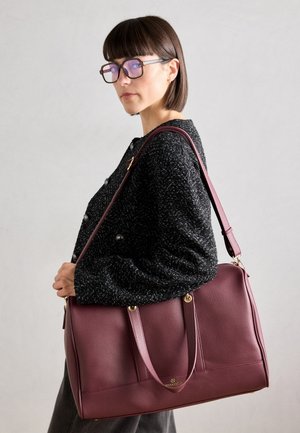 Holdall - bordeaux