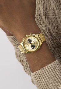 Guess DAWSON - Kronográf óra - gold tone