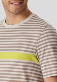 Schiesser RUNDHALS CASUAL - Pyjama set - braungrau