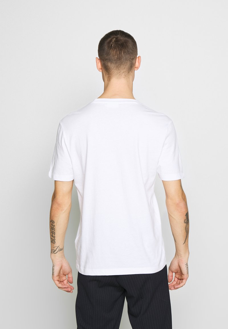 Herren T-Shirts & Polos | Calvin Klein LOGO 2 PACK T-Shirt basic White/weiß - TA79159 Herren T-Shirts & Polos | Calvin Klein LOGO 2 PACK T-Shirt basic White/weiß - TA79159