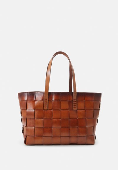 DRAGON DIFFUSION JAPAN TOTE - Ručna torba - tan
