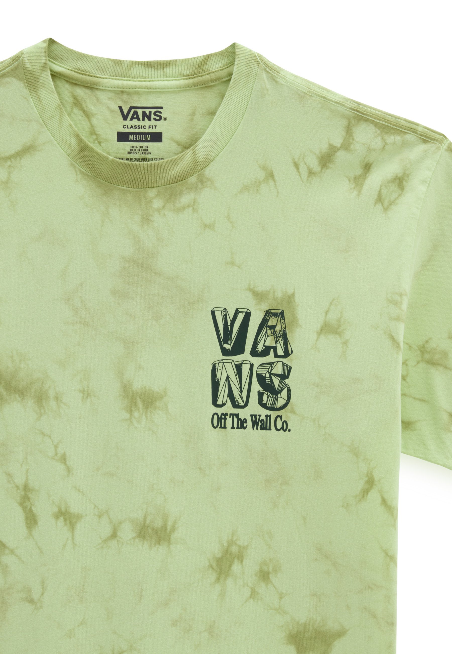 vans shirt tie dye