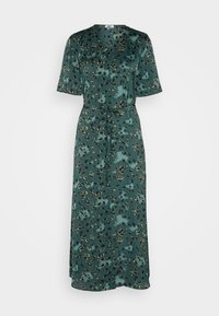 JDYAPPA MAXI SHIRT DRESS - Skjortekjole - scarab