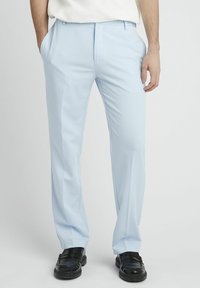 BZB FLUIDE  - Chino - bleu