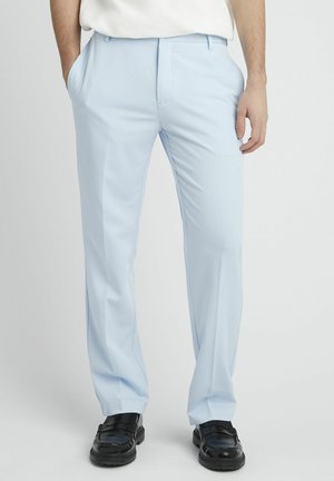 FLUIDE  - Chino - bleu