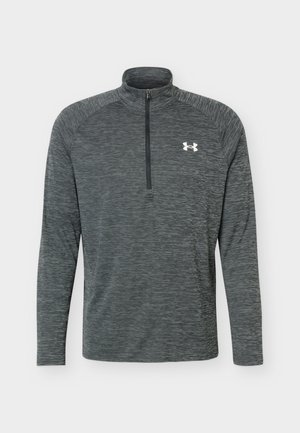 Under Armour, Langarmshirt - black/white