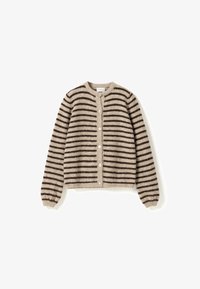 Niewybrane, brown/sand stripe