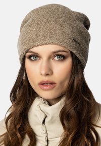 Vivisence SET - Sjaal - beige melange