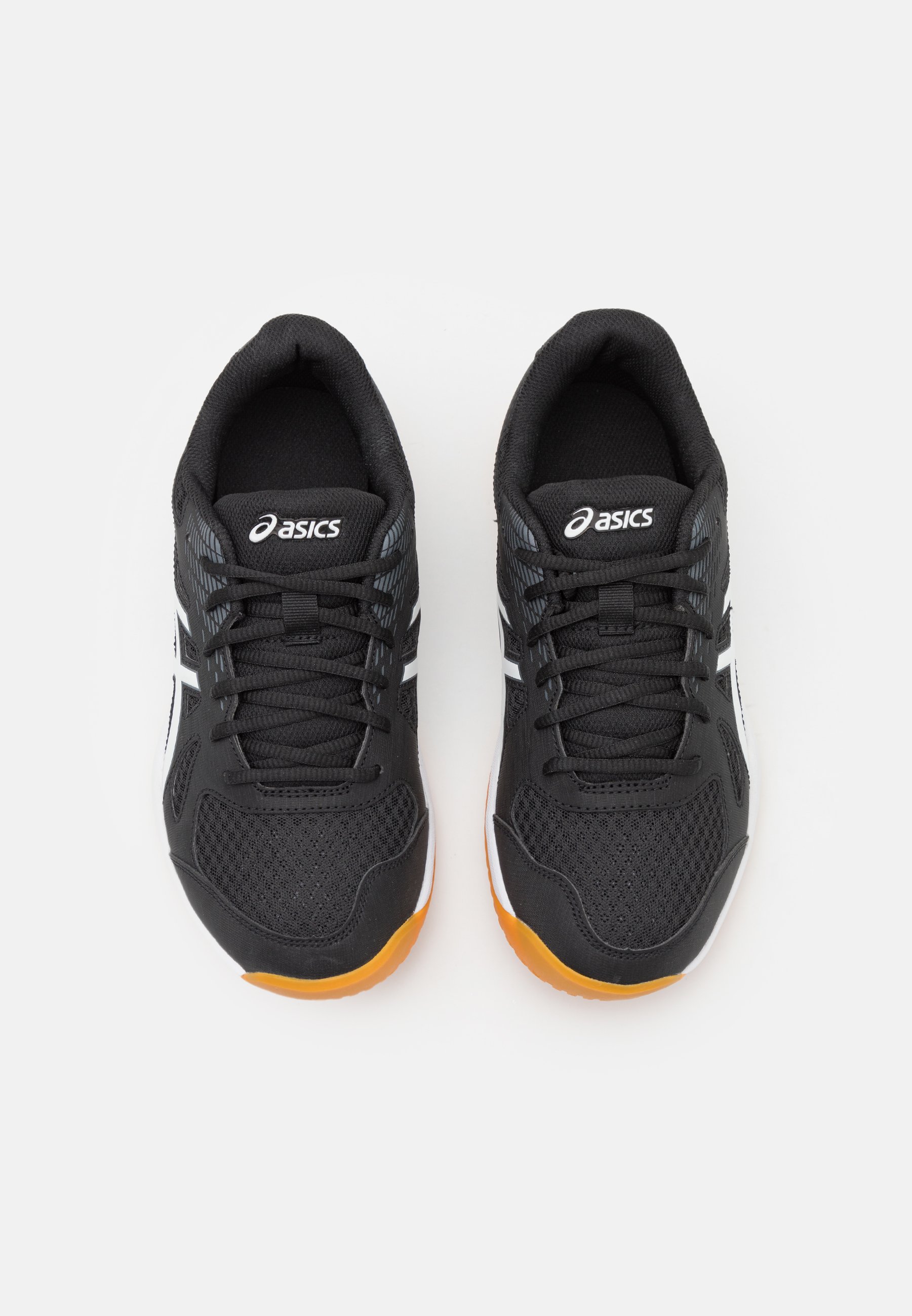 ASICS UPCOURT 6 - Handballschuh - black/white/schwarz - Zalando.ch