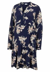 MAMALICIOUS Abito a camicia - blue
