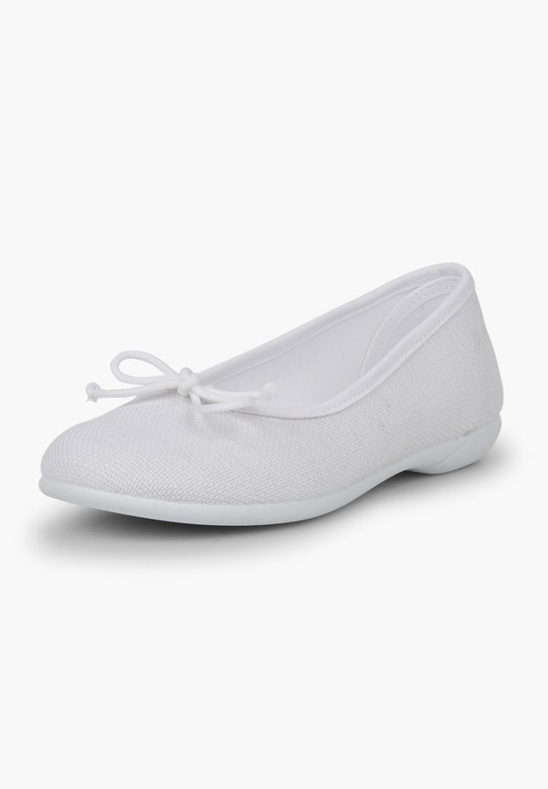 Klassischer Ballerina – blanco