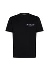 HOTEL KARL T-SHIRT - Pidžamas augšdaļa - black