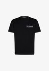 HOTEL KARL T-SHIRT - Pizsama felső - black
