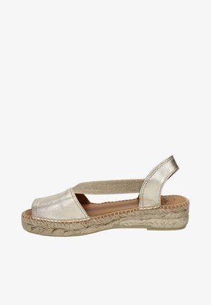 ETNA - Espadrilky - goud