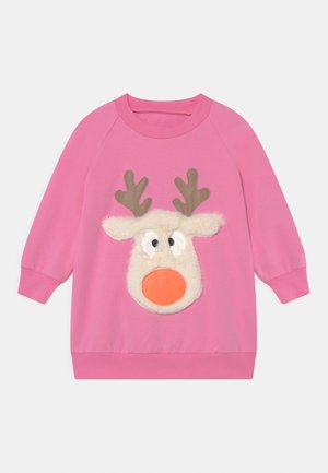 XMAS JINGLE DRESS - Robe de jour - pink