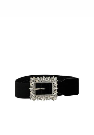 ALTA CON FIBBIA CON STRASS - Cintura - nero