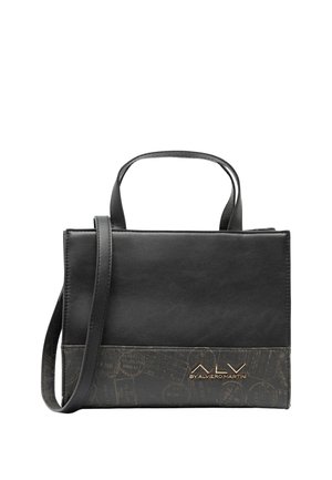 Borsa a mano - black passport black