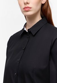 Eterna REGULAR FIT - Camicia - schwarz