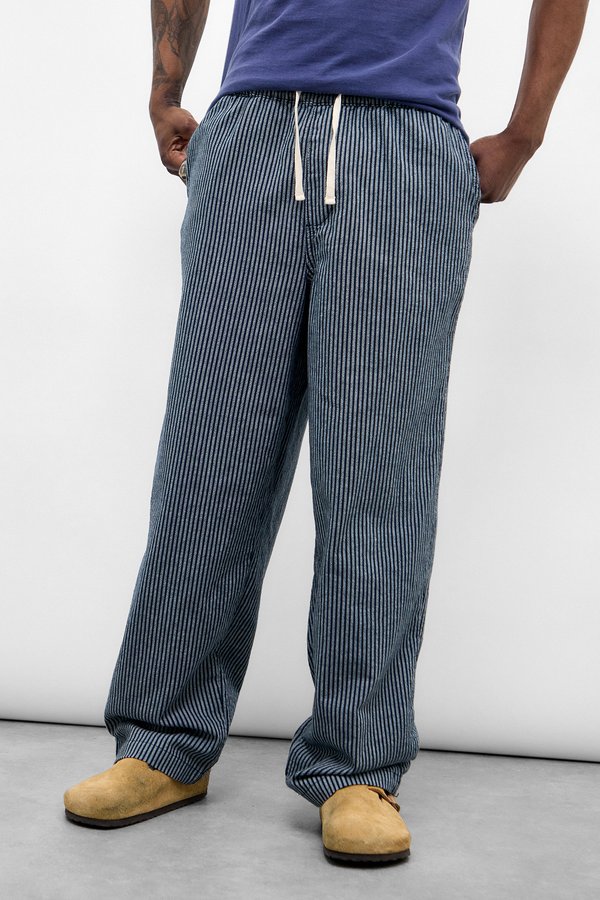 STRIPE PULL ON PANT - Trousers