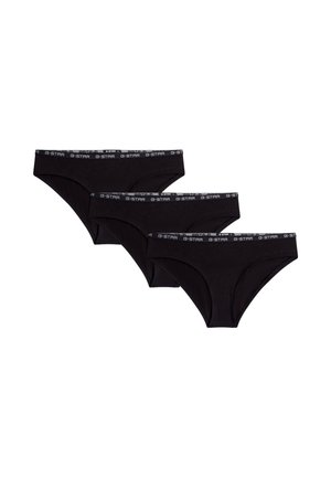G-STAR, G-STAR SLIP UNTERWÄSCHE IM 3-PACK - Briefs - schwarz