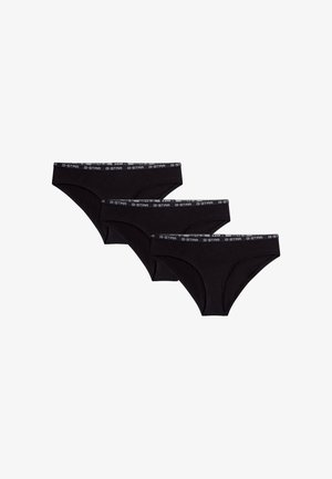 G-STAR, G-STAR SLIP UNTERWÄSCHE IM 3-PACK - Briefs - schwarz