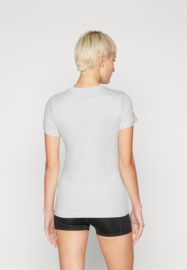 NO 1 LOGO  - Print T-shirt - light gray heather2