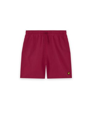 Lyle & Scott, PLAIN SWIM - Short de bain - cranberry