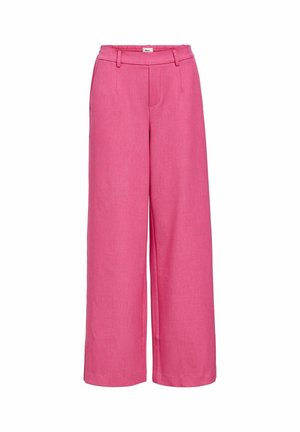Object OBJLISA WIDE NOOS - Pantalon classique - raspberry sorbet