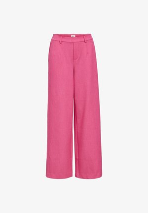 Object OBJLISA WIDE NOOS - Pantalon classique - raspberry sorbet