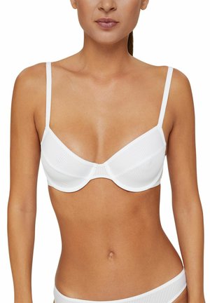 RECYCELT MICROFASER - Reggiseno con ferretto - white