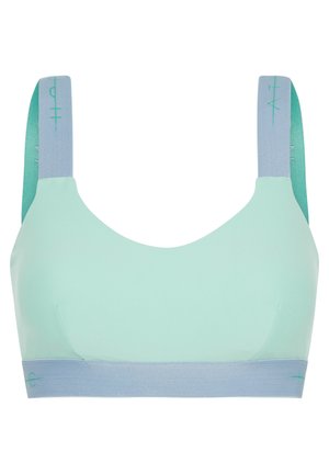 Horizon Athletic ZINAL - Sport-BH mit mittlerer Stützkraft - blue