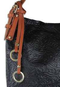 DrachenLeder TOSCANTO - Handtas - schwarz braun
