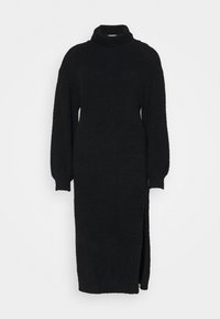 Missguided Petite Stickad tröja - black