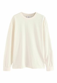 HEAVYWEIGHT - Top dugih rukava - bone white