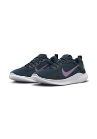 Nike Performance FLEX EXPERIENCE RUN 12 - Edzőcipő - armoury navy black football grey plum dust