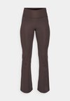 FLARE LEGGING - Tamprės - driftwood