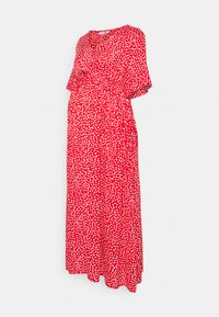 Não selecionado, poppy red