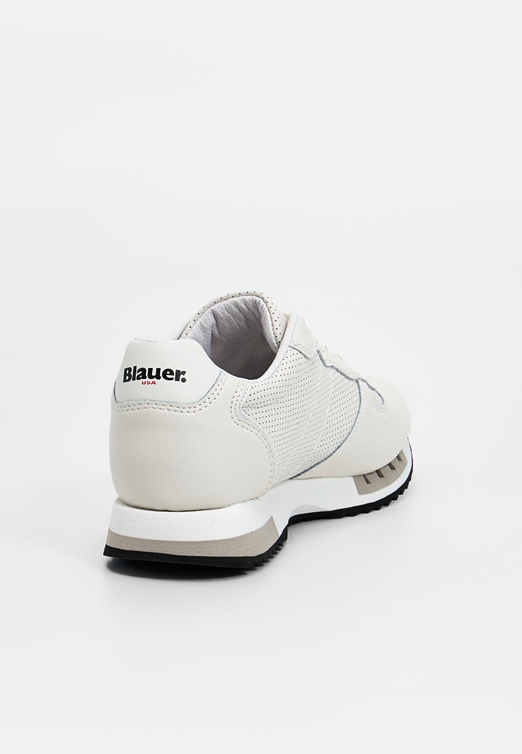 Blauer Sneakers laag wit Blauer Sneakers laag wit