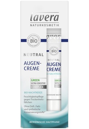LAVERA MEDIZINISCHE GESICHTSPFLEGE NEUTRAL AUGENCREME - Gesichtscreme