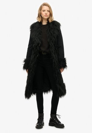 AFGHAN - Winter coat - black