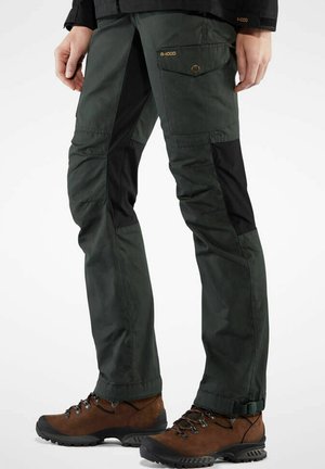 KAIPAK - Pantalon cargo - stein