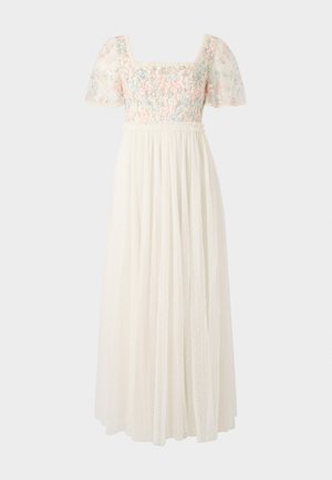 Needle & Thread VERSAILLES DITSY BODICE ANKLE GOWN - Robe de cocktail - cream