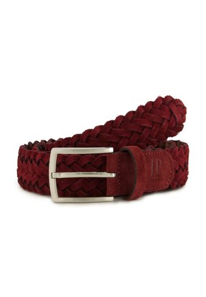 JP1880 Flechtgürtel - aubergine