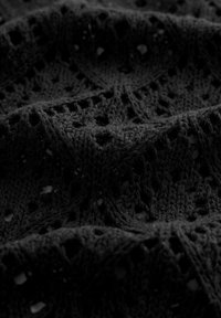 Next WIDE SLEEVE - Džemper - black